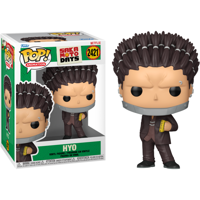 Pre-Order: Sakamoto Days - Hyo Pop! Vinyl Figure