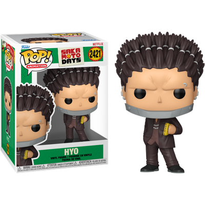 Pre-Order: Sakamoto Days - Hyo Pop! Vinyl Figure