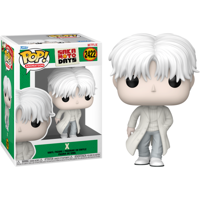 Pre-Order: SSakamoto Days - X (Slur) Pop! Vinyl Figure