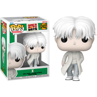 Pre-Order: SSakamoto Days - X (Slur) Pop! Vinyl Figure