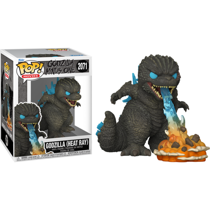 Pre-Order: Godzilla Minus One (2023) - Godzilla (Heat Ray) Premium Pop! Vinyl Figure