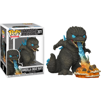 Pre-Order: Godzilla Minus One (2023) - Godzilla (Heat Ray) Premium Pop! Vinyl Figure