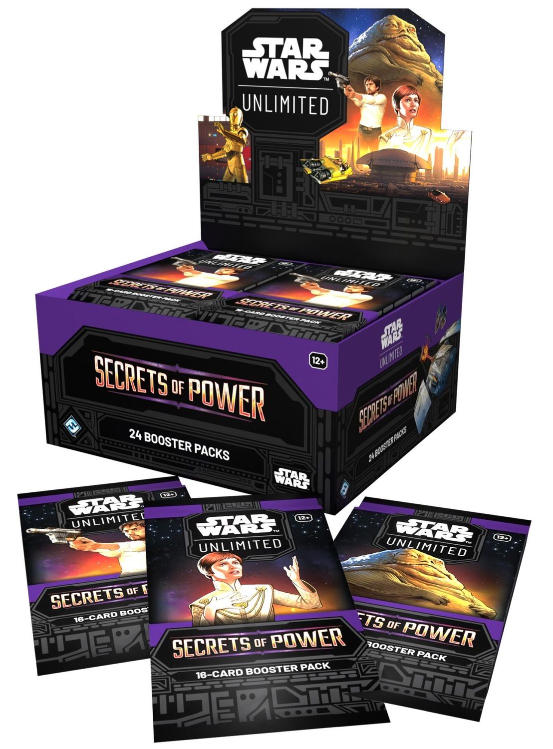 Star Wars Unlimited - Secrets of Power Booster Booster Display Pack (1 Single Pack)