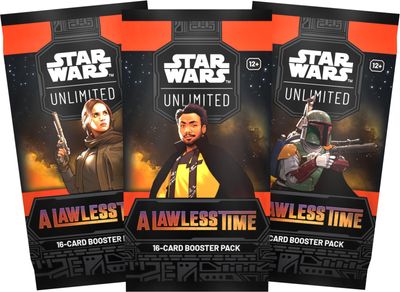 Star Wars Unlimited - A Lawless Time Booster Pack (1 Single Pack)