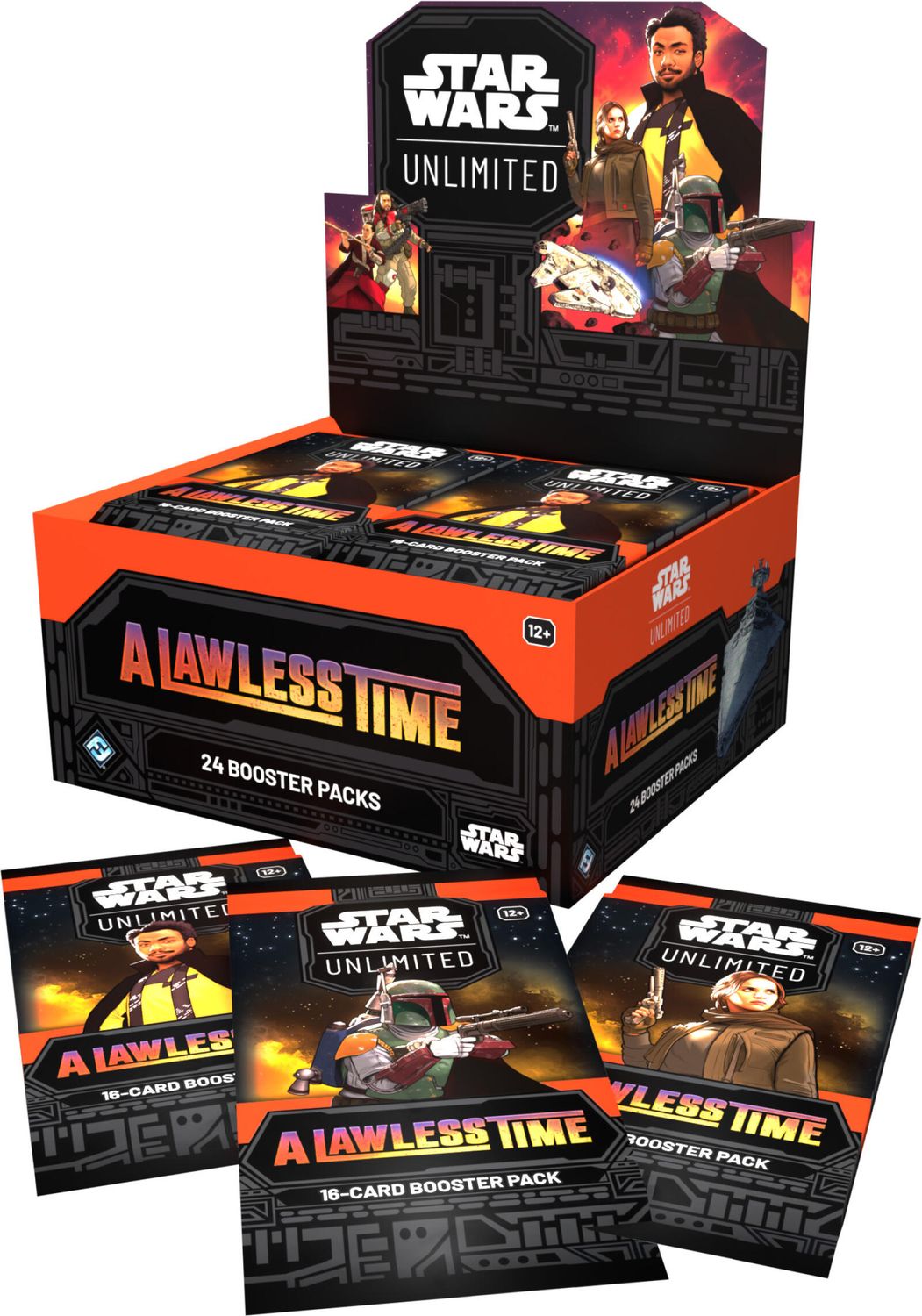 Star Wars Unlimited - A Lawless Time Booster Pack (1 Single Pack)