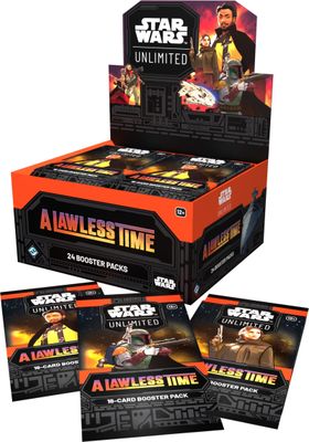 Star Wars Unlimited - A Lawless Time Booster Pack (1 Single Pack)