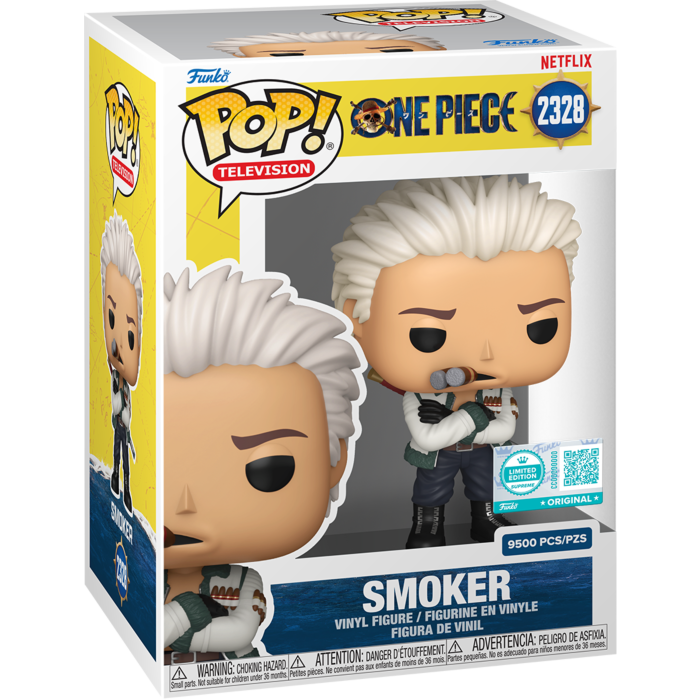 One Piece - Smoker Pop! Vinyl Figure