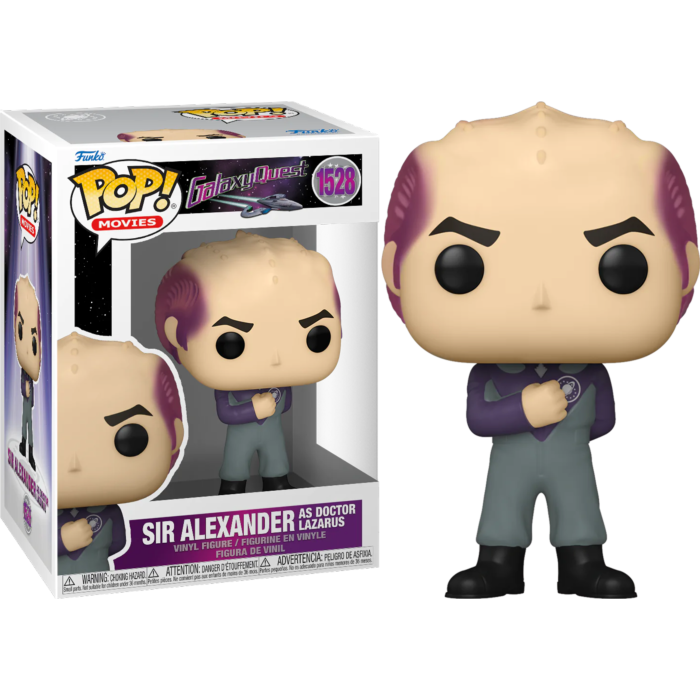 Galaxy Quest - Sir Alexander as Doctor Lazarus Pop! Vinyl Figure