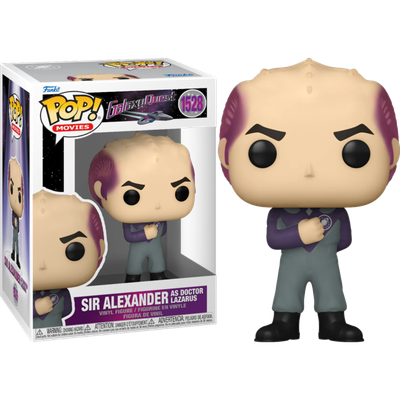 Galaxy Quest - Sir Alexander as Doctor Lazarus Pop! Vinyl Figure