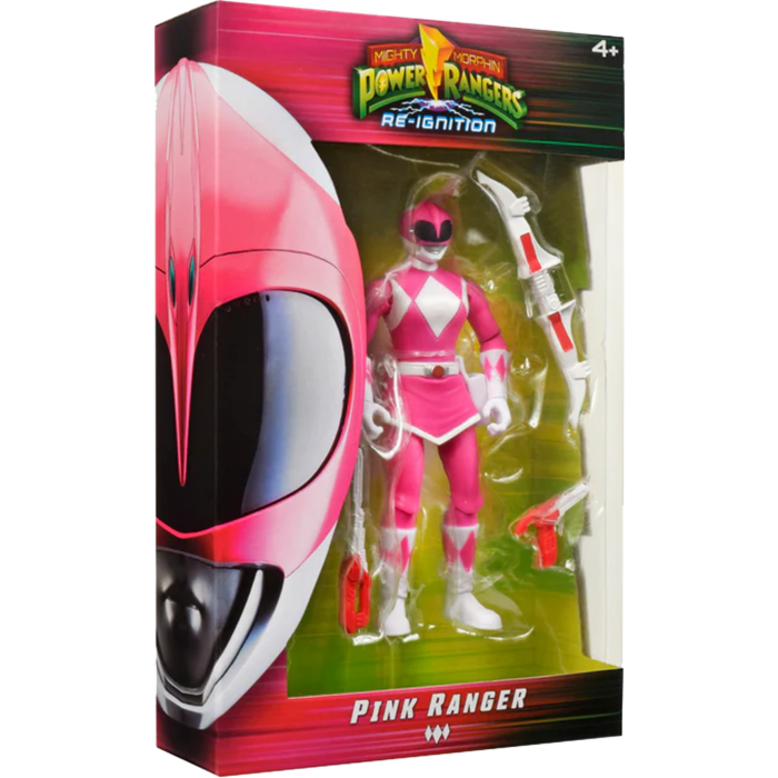 Mighty Morphin Power Rangers: Re-Ignition - Power Rangers Basic 5.25" Action Figure- Pink Ranger