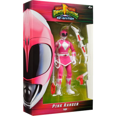 Mighty Morphin Power Rangers: Re-Ignition - Power Rangers Basic 5.25" Action Figure- Pink Ranger