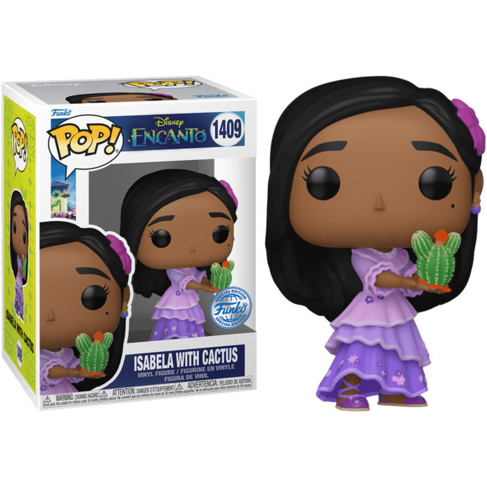 Encanto (2021) - Isabela with Cactus Pop! Vinyl Figure