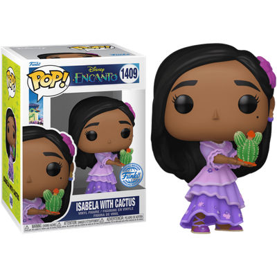 Encanto (2021) - Isabela with Cactus Pop! Vinyl Figure