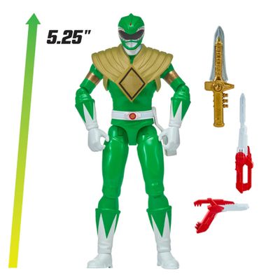 Mighty Morphin Power Rangers: Re-Ignition - Power Rangers Basic 5.25" Action Figure- Green Ranger - alternate product image 2