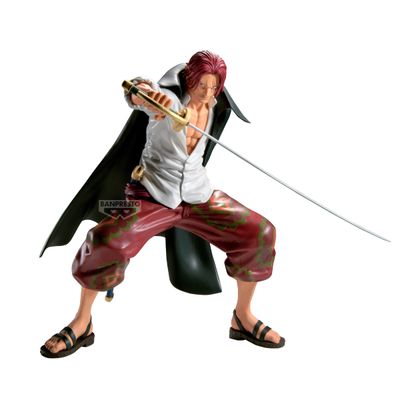 Pre-Order: One Piece Grandista Shanks II Figure