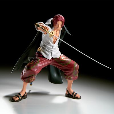 Pre-Order: One Piece Grandista Shanks II Figure