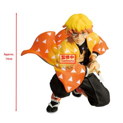 Pre-Order: Demon Slayer: Kimetsu no Yaiba Maximatic Zenitsu Agatsuma Figure