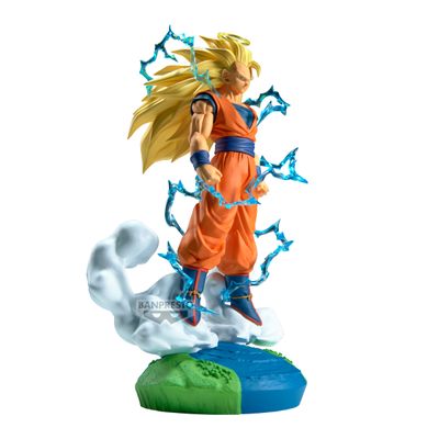 Pre-Order: Dragon Ball Z History Box Super Saiyan 3 Goku Figure
