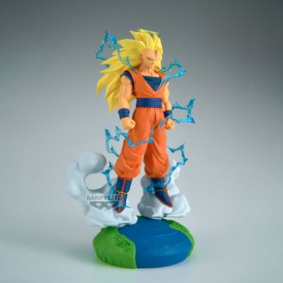 Pre-Order: Dragon Ball Z History Box Super Saiyan 3 Goku Figure