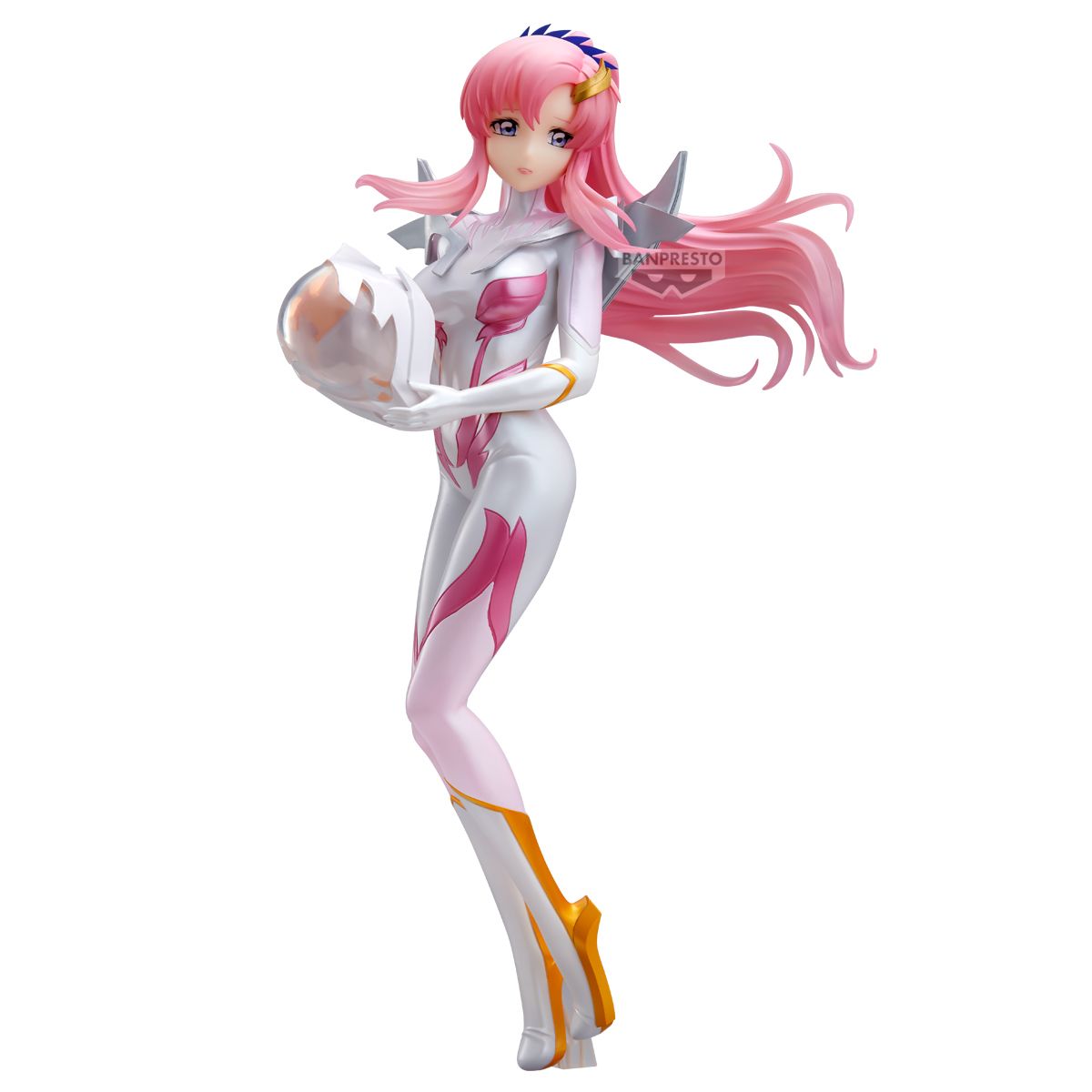 Pre-Order: Mobile Suit Gundam SEED Freedom Glitter &amp; Glamours Lacus Clyne (Pilot Suit Pearl Ver.) Figure