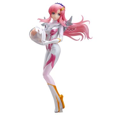 Pre-Order: Mobile Suit Gundam SEED Freedom Glitter &amp; Glamours Lacus Clyne (Pilot Suit Pearl Ver.) Figure