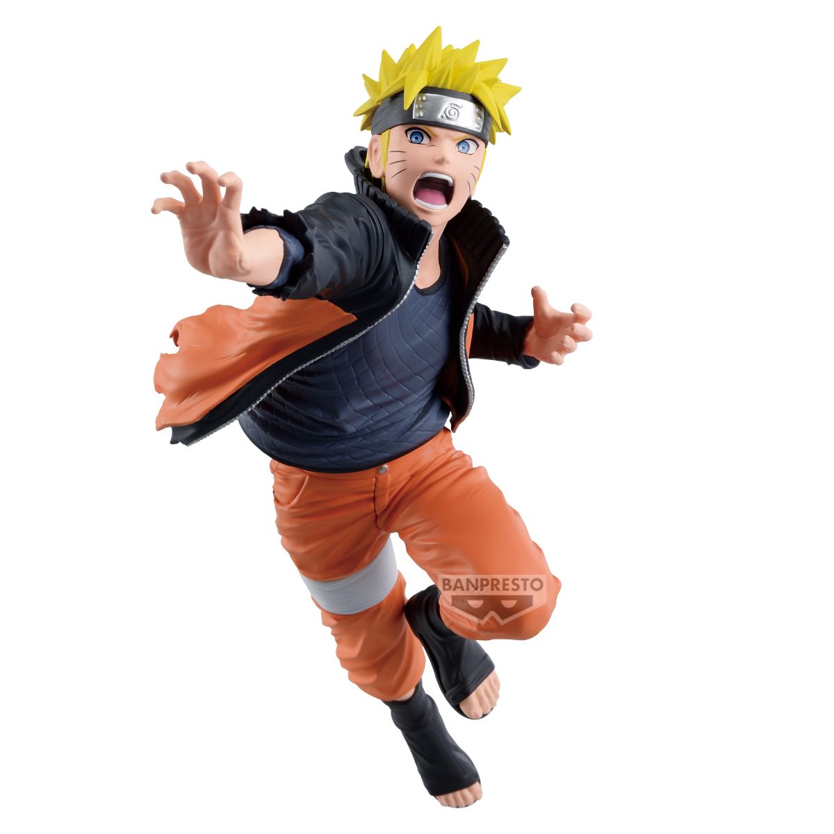 Pre-Order: Naruto Vibration Stars Naruto 72 Series Naruto Uzumaki Figure
