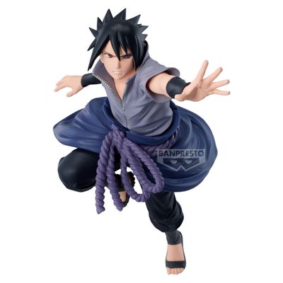 Pre-Order: Naruto Vibration Stars Naruto 72 Series Sasuke Uchiha Figure