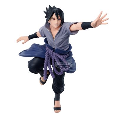 Pre-Order: Naruto Vibration Stars Naruto 72 Series Sasuke Uchiha Figure