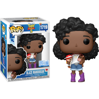 Toy Story 5 - Blaze Manoukian Pop! Vinyl Figure