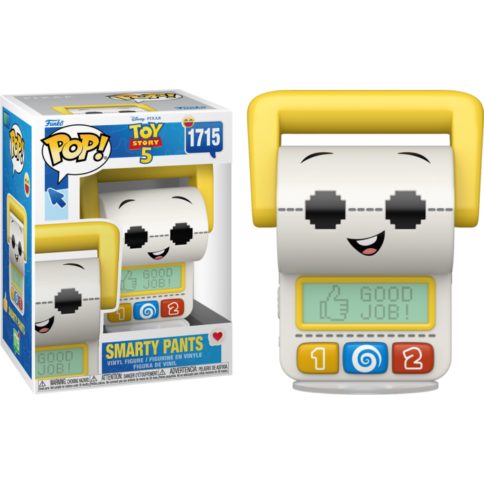 Toy Story 5 - Smarty Pants Pop! Vinyl Figure
