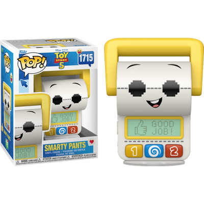 Toy Story 5 - Smarty Pants Pop! Vinyl Figure