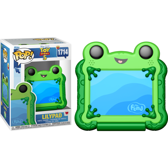 Toy Story 5 - Lilypad Pop! Vinyl Figure