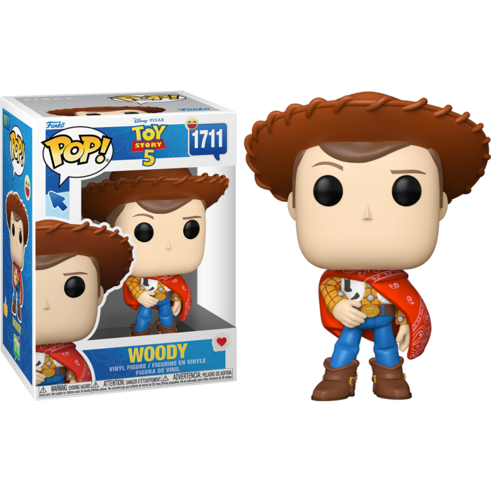 Toy Story 5 - Woody Pop! Vinyl Figure