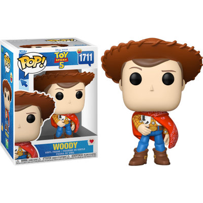 Toy Story 5 - Woody Pop! Vinyl Figure