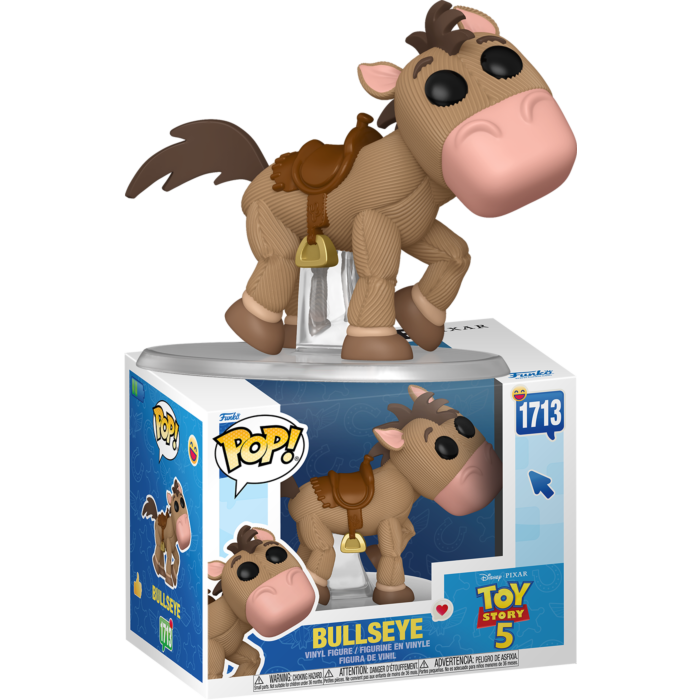 Toy Story 5 - Bullseye Premium Pop! Vinyl Figure