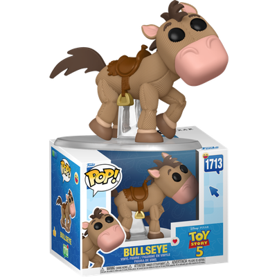 Toy Story 5 - Bullseye Premium Pop! Vinyl Figure