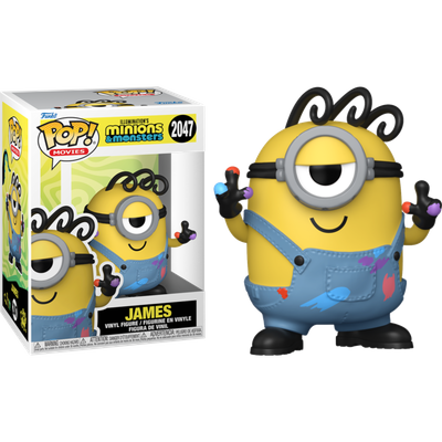 Pre-Order: Minions &amp; Monsters - James Pop! Vinyl Figure