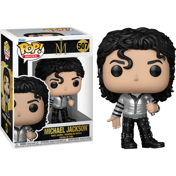 Pre-Order: Michael Jackson - Michael Jackson (Bad Tour) Pop! Vinyl Figure