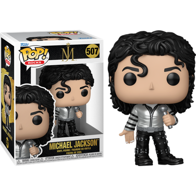 Pre-Order: Michael Jackson - Michael Jackson (Bad Tour) Pop! Vinyl Figure