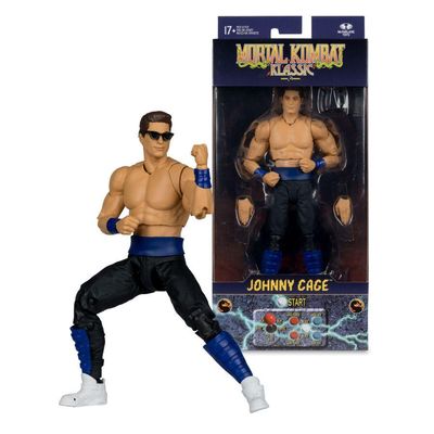 Pre-Order: Mortal Kombat - Klassic Johnny Cage 7" Scale Action Figure