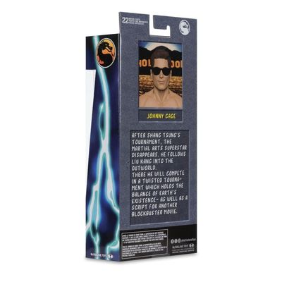 Pre-Order: Mortal Kombat - Klassic Johnny Cage 7" Scale Action Figure