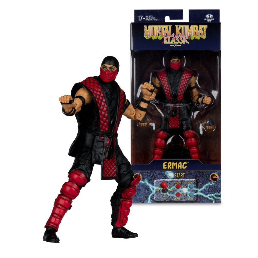 Pre-Order: Mortal Kombat - Klassic Ermac 7" Scale Action Figure