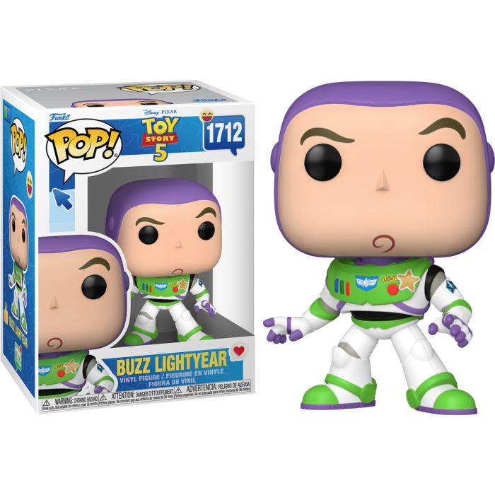 Toy Story 5 - Buzz Lightyear Pop! Vinyl Figure