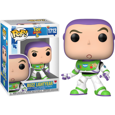 Toy Story 5 - Buzz Lightyear Pop! Vinyl Figure