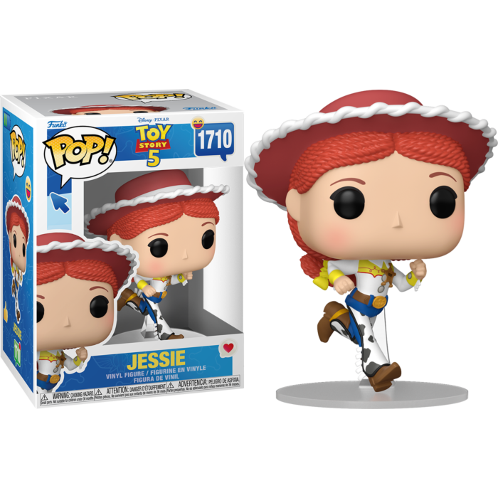 Toy Story 5 - Jessie Pop! Vinyl Figure