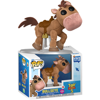 Toy Story 5 - Bullseye Flocked Pop! Premium Vinyl Figure