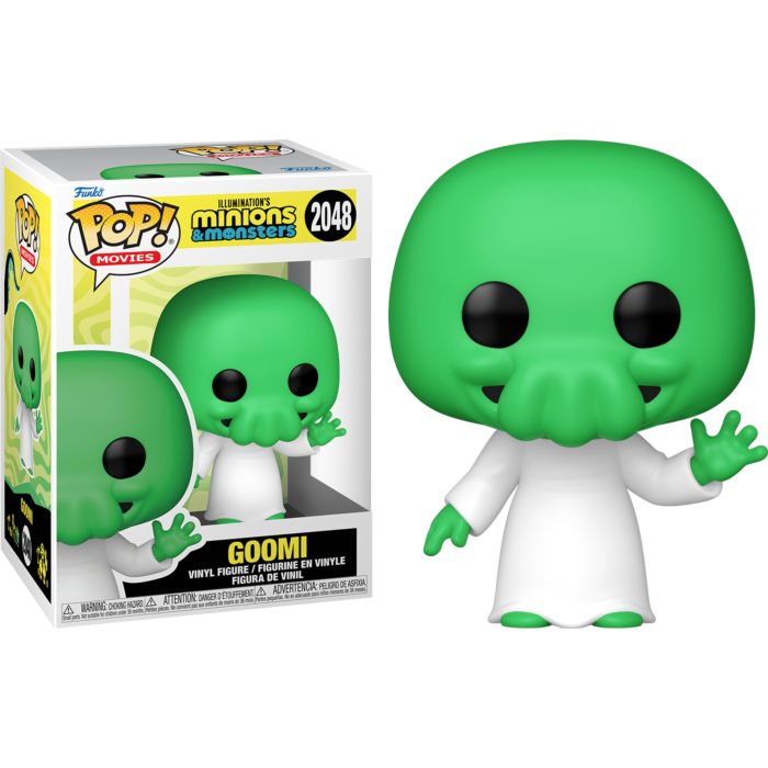 Pre-Order: Minions &amp; Monsters - Goomi Pop! Vinyl Figure