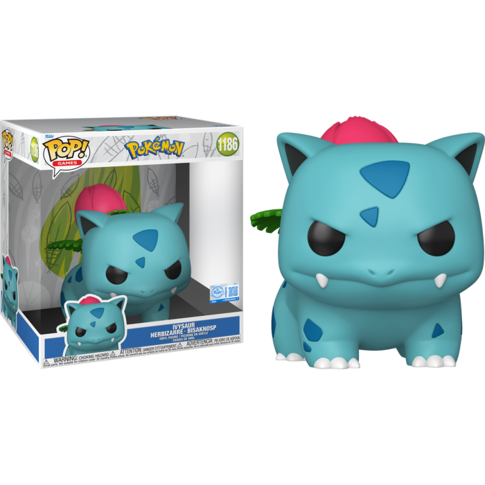 Pre-Order: Pokemon - Ivysaur Jumbo 10" Pop! Vinyl Figure
