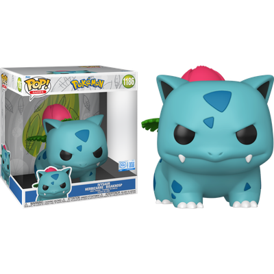 Pre-Order: Pokemon - Ivysaur Jumbo 10" Pop! Vinyl Figure