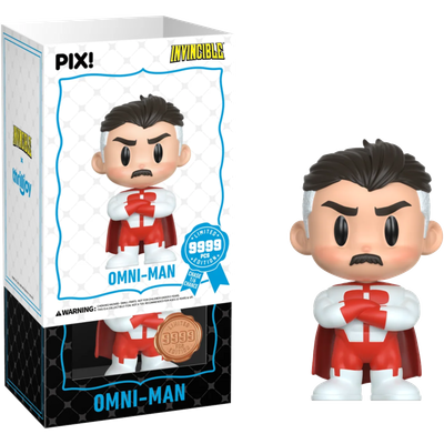 Pre-Order: Invincible - Omni-Man Pix! Vinyl Figure (with Omni-Man CHASE)